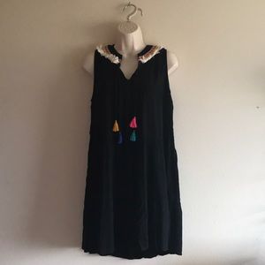 Current Project Boho Mini Dress